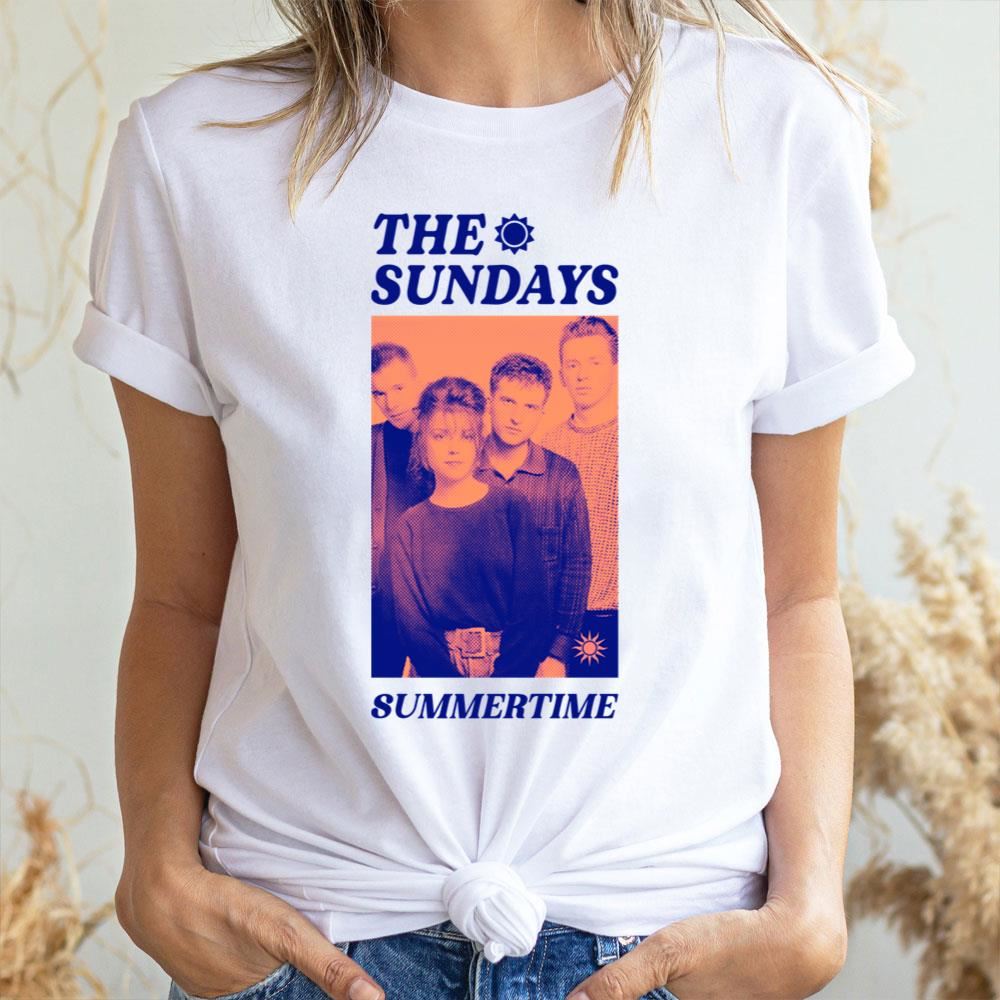 Summertime The Sundays Limited Edition T-shirts